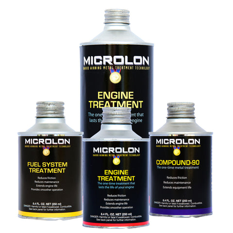Microlon Engine Treatment Kit - Big Block V-8