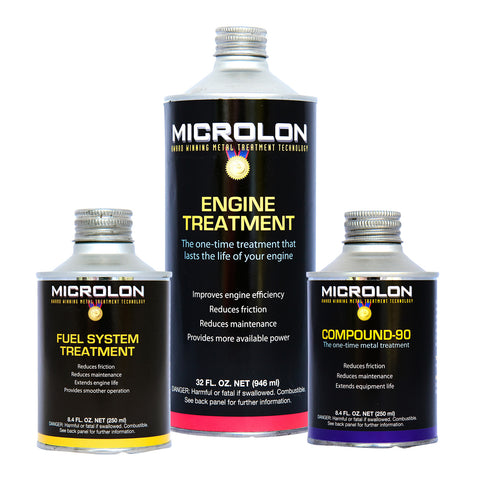 Microlon Engine Treatment Kit - Car & Light Truck