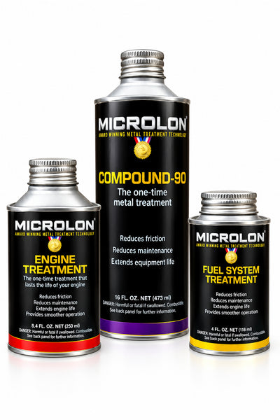 Microlon Motorcycle Engine Treatment Kit - 500-999cc 4-Stroke Engines