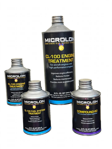 High Performance Engine Treatment Kit - Big Block V-8
