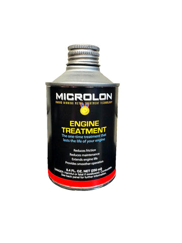 Microlon Engine Treatment - Small Engines 21-99hp (8oz.)