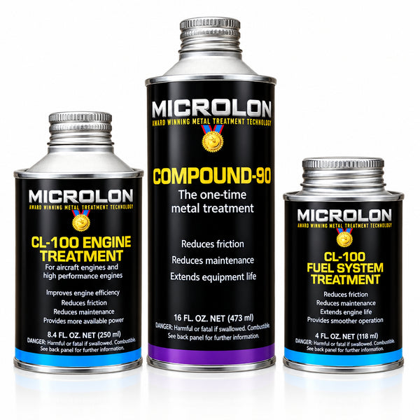 Microlon High Performance Motorcycle Engine Treatment Kit - 500-999cc 4-Stroke Engines