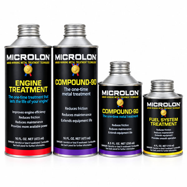 Microlon Motorcycle Engine Treatment Kit - 1500cc  4-Stroke Engines