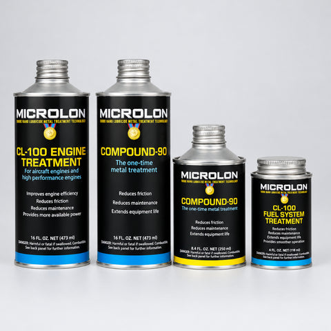 Microlon High Performance Motorcycle Engine Treatment Kit - 1500cc  4-Stroke Engines