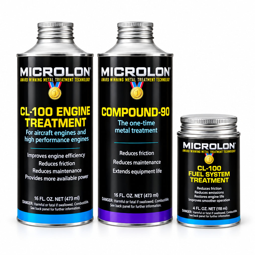 Microlon Motorcycle Engine Treatment