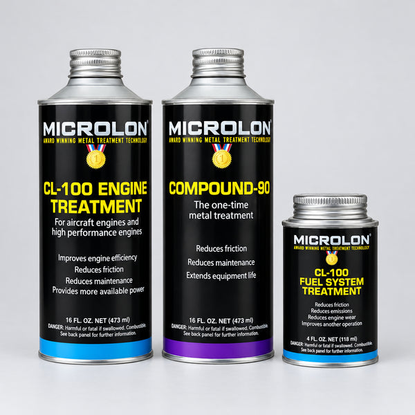 Microlon High Performance Motorcycle Engine Treatment Kit - 1000-1499cc 4-Stroke Engines