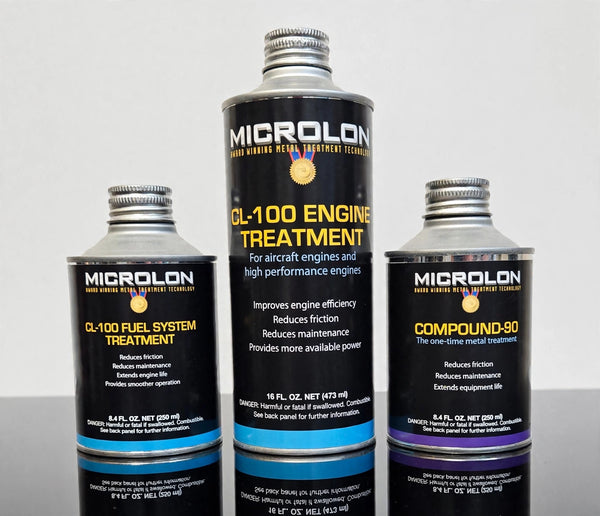 High Performance Engine Treatment Kit - Compact Car
