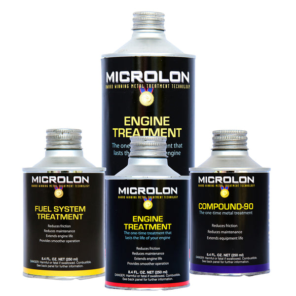 Microlon Engine Treatment Kit - Big Block V-8