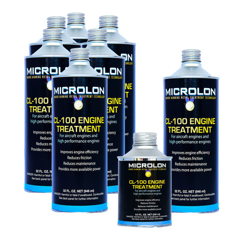 Microlon Engine Treatment Kit - Wright Aircraft [R-1300 Engine]