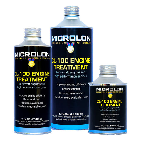 Microlon Engine Treatment Kit - Lycoming Aircraft [O-540 Engine]