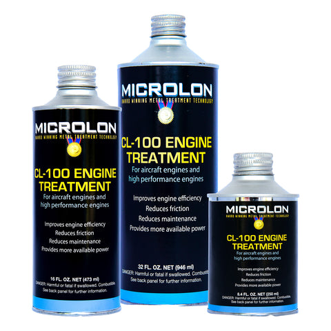 Microlon Engine Treatment Kit - Continental Aircraft [O-470 Engine]