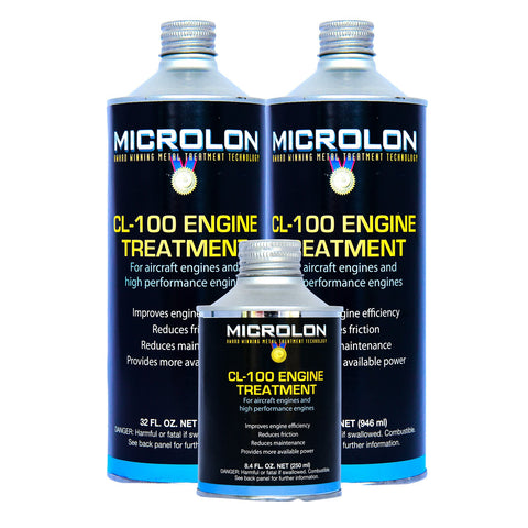 Microlon Engine Treatment Kit - Lycoming Aircraft [IGSO-540 Engine]