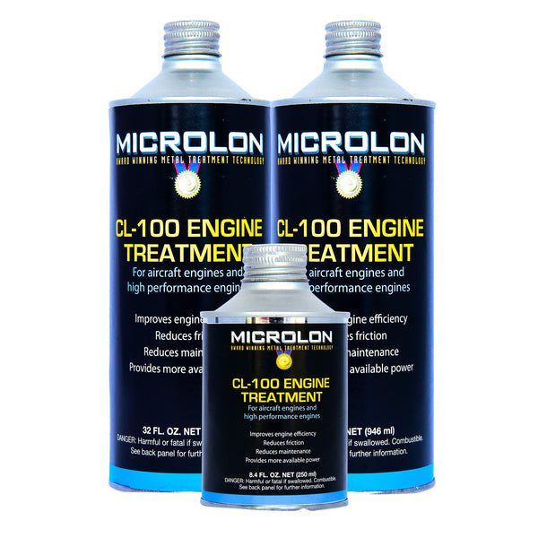 Microlon Engine Treatment Kit - Continental Aircraft [TSIO-470 Engine]
