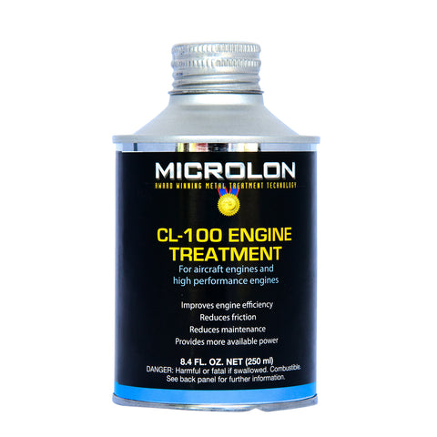Microlon CL-100 Aircraft Engine Treatment