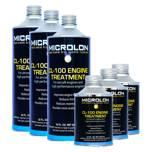 Microlon Engine Treatment Kit - Lycoming Aircraft [R-680 Engine]