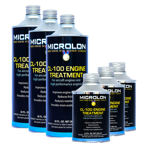 Microlon Engine Treatment Kit - Continental Aircraft [R-670 Engine]