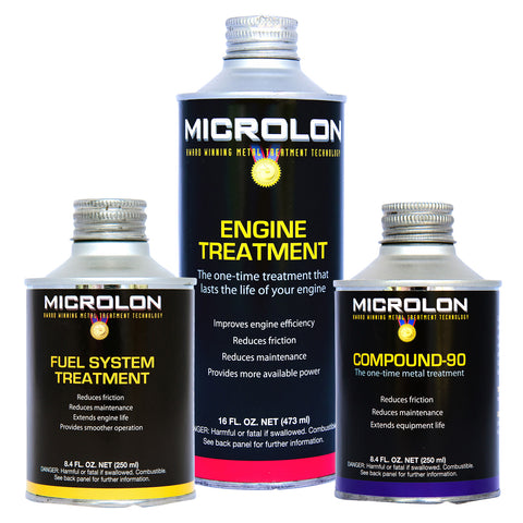 Microlon Engine Treatment Kit - Compact Car