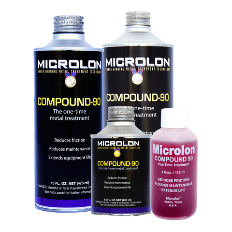 Microlon C90 - Manual Transmission and Differential Treatment
