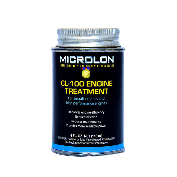 Microlon High Performance Engine Treatment - Small Engines 3-20hp (4oz.)