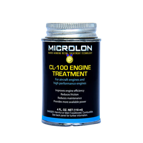 Microlon High Performance Engine Treatment - Small Engines 3-20hp (4oz.)