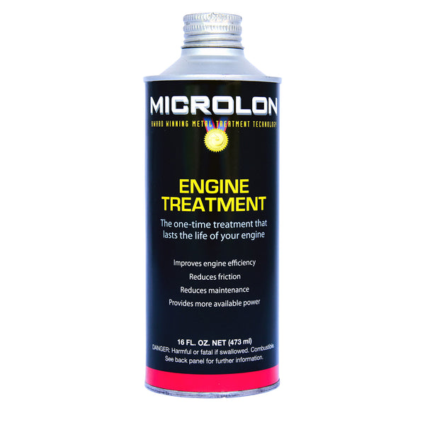 Microlon Engine Treatment - Small Engines 100-200hp (16oz.)