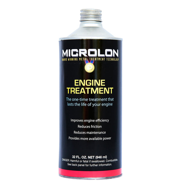 Microlon Motorcycle Engine Treatment Kit - 1000 cc + 2-Stroke Engines