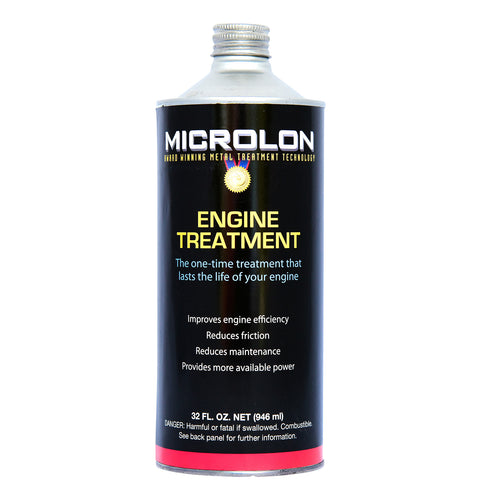 Microlon Engine Treatment - Small Engines 201-300hp (32oz.)