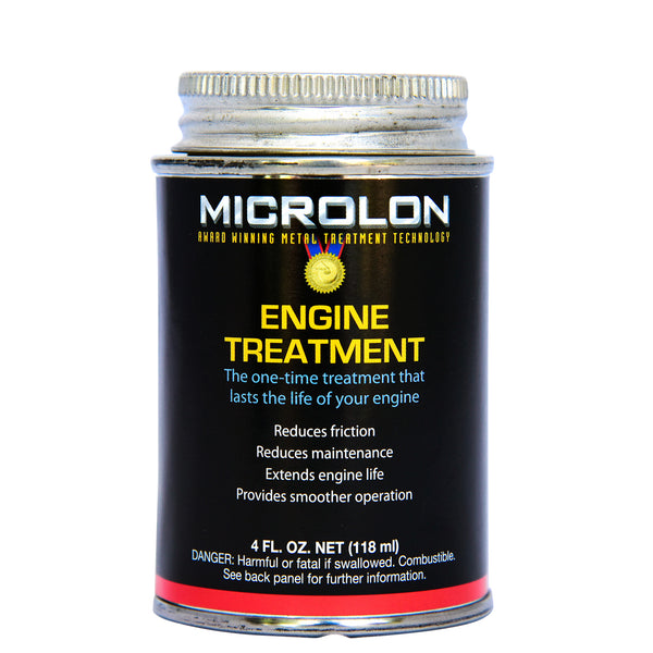 Microlon Engine Treatment - Small Engines 3-20hp (4oz.)