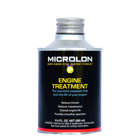 Microlon Engine Treatment - Small Engines 21-99hp (8oz.)