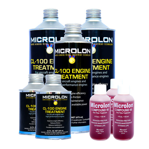 Microlon Marine High Performance Engine Kit - Diesel Inboard / Sternmount [Normally Aspirated 450ci (7.4L) to 500ci (8.2L) Engine]