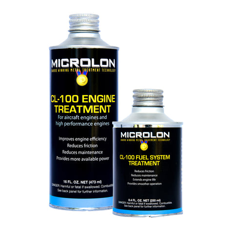 Microlon Engine Treatment Kit - Continental Aircraft [C-90 Engine]