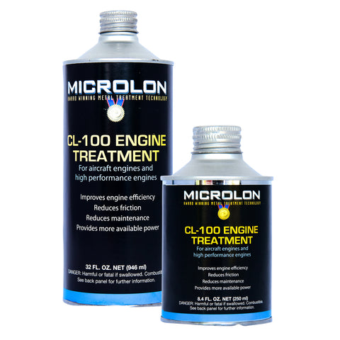 Microlon Engine Treatment Kit - Continental Aircraft [C-145 Engine]