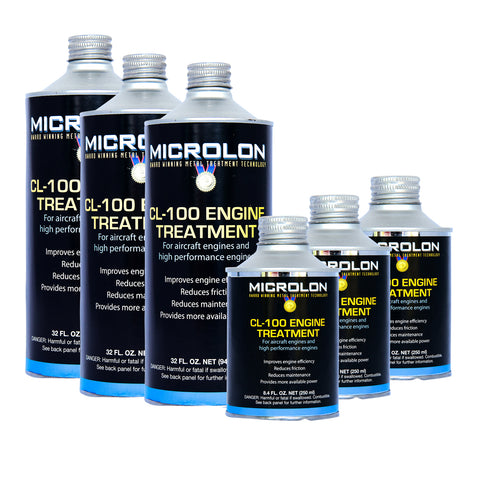 Microlon Engine Treatment Kit - Jacobs Aircraft [R-755-B2 Engine]